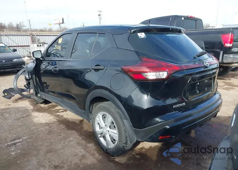 2024 Nissan Kicks S Xtronic Cvt from USA, damaged, VIN 3N1CP5BV1RL583325